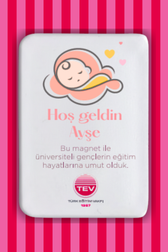 Bebek Polimer Magnet-4