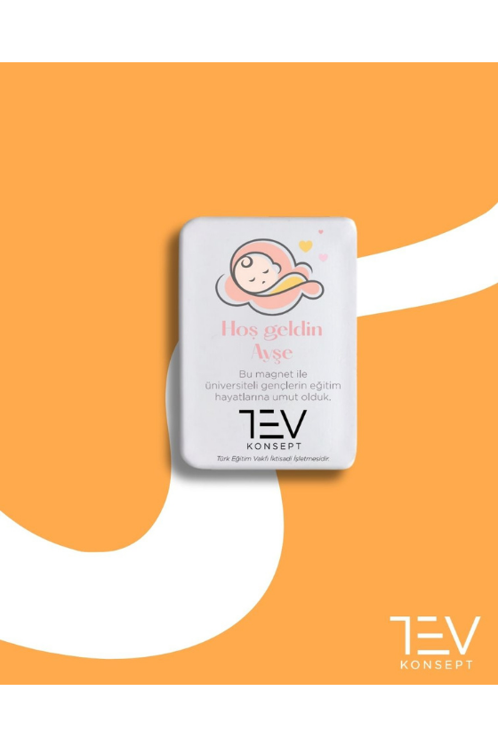 Bebek Polimer Magnet-4