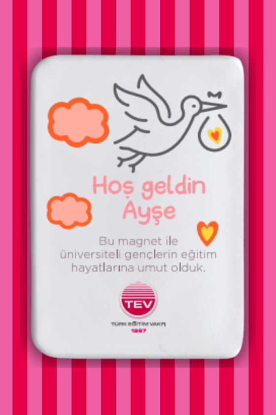 Bebek Polimer Magnet-5
