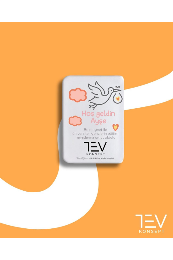 Bebek Polimer Magnet-5