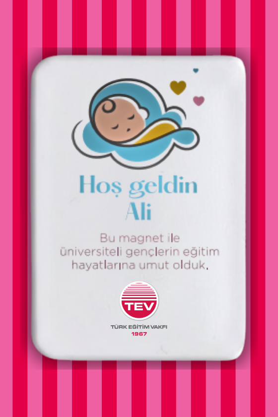 Bebek Polimer Magnet-7