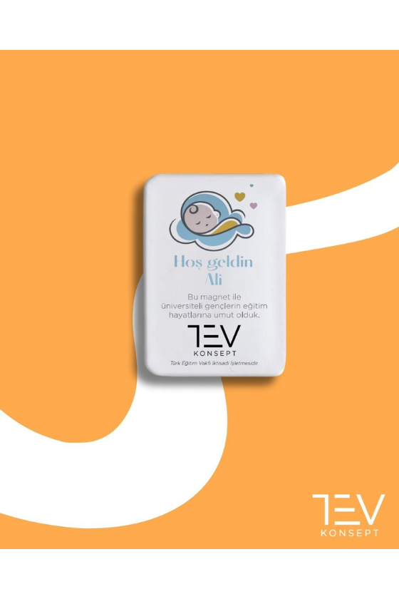 Bebek Polimer Magnet-7