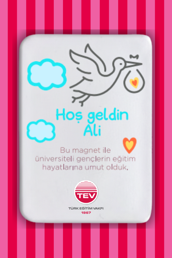 Bebek Polimer Magnet-9