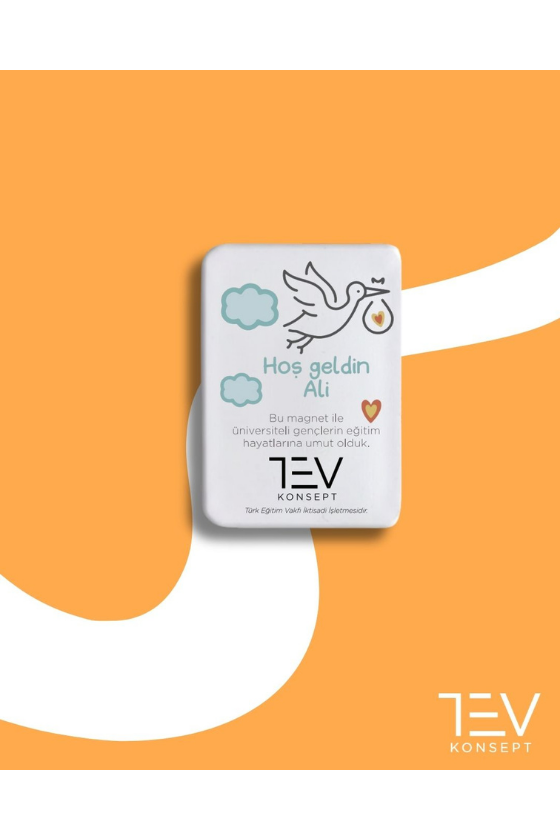 Bebek Polimer Magnet-9