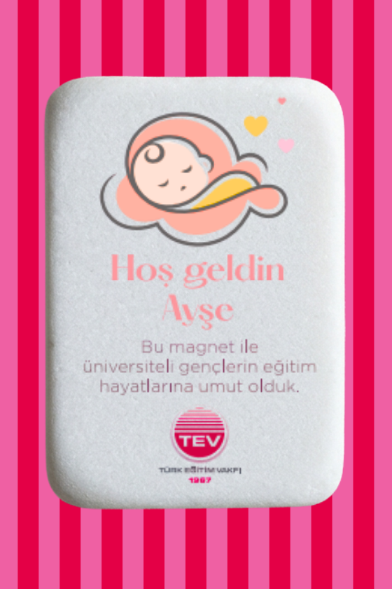 Bebek Taş Magnet-3