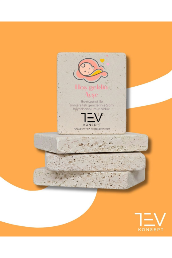 Bebek Taş Magnet-3