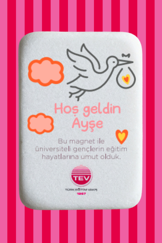 Bebek Taş Magnet-5