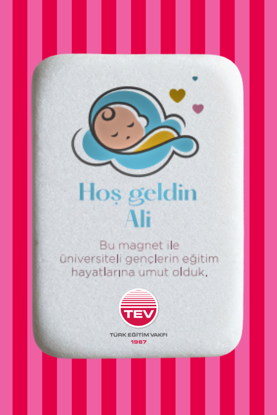 Bebek Taş Magnet-7