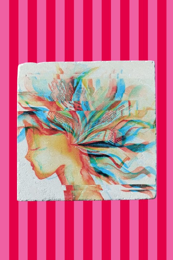 Taş Bardak Altlığı-2