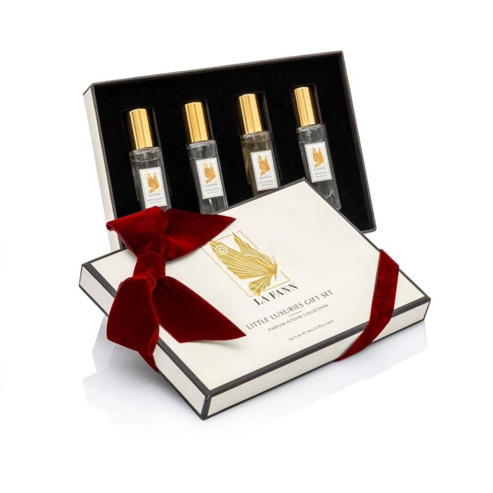 Mini Lüksler Hediye Seti Fruity & Spicy & Oriental & Woody 4x15ml