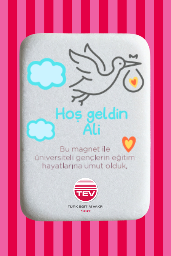 Bebek Taş Magnet-9