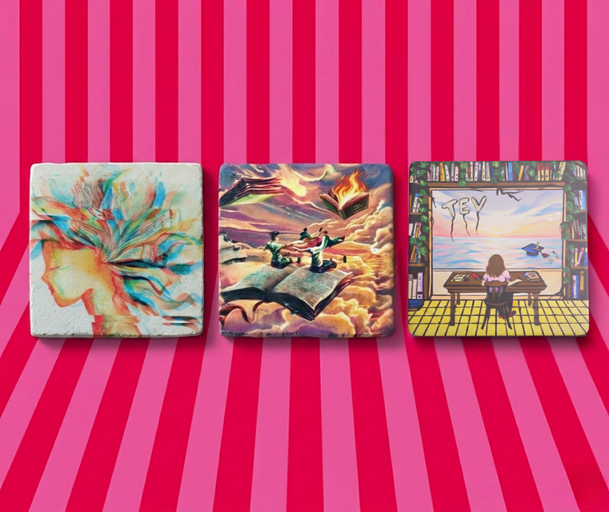 Taş Bardak Altlıkları